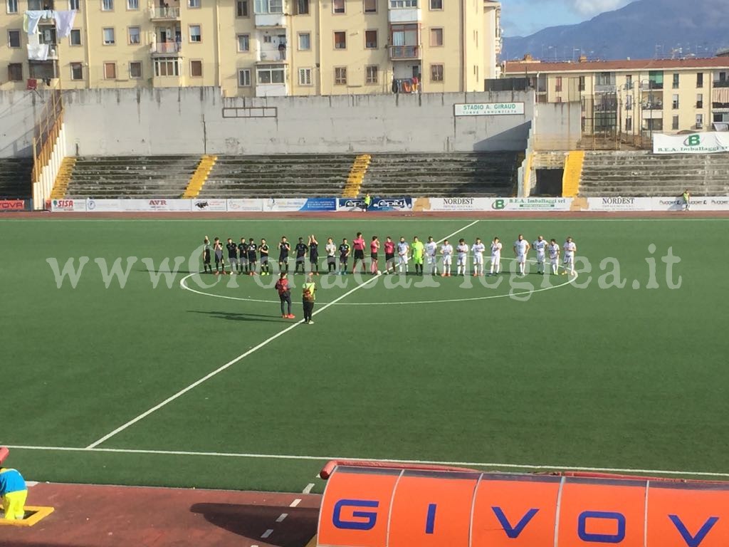 CALCIO/ Un coriaceo Monte di Procida viene sconfitto all’inglese ma esce a testa alta dal “Giraud”