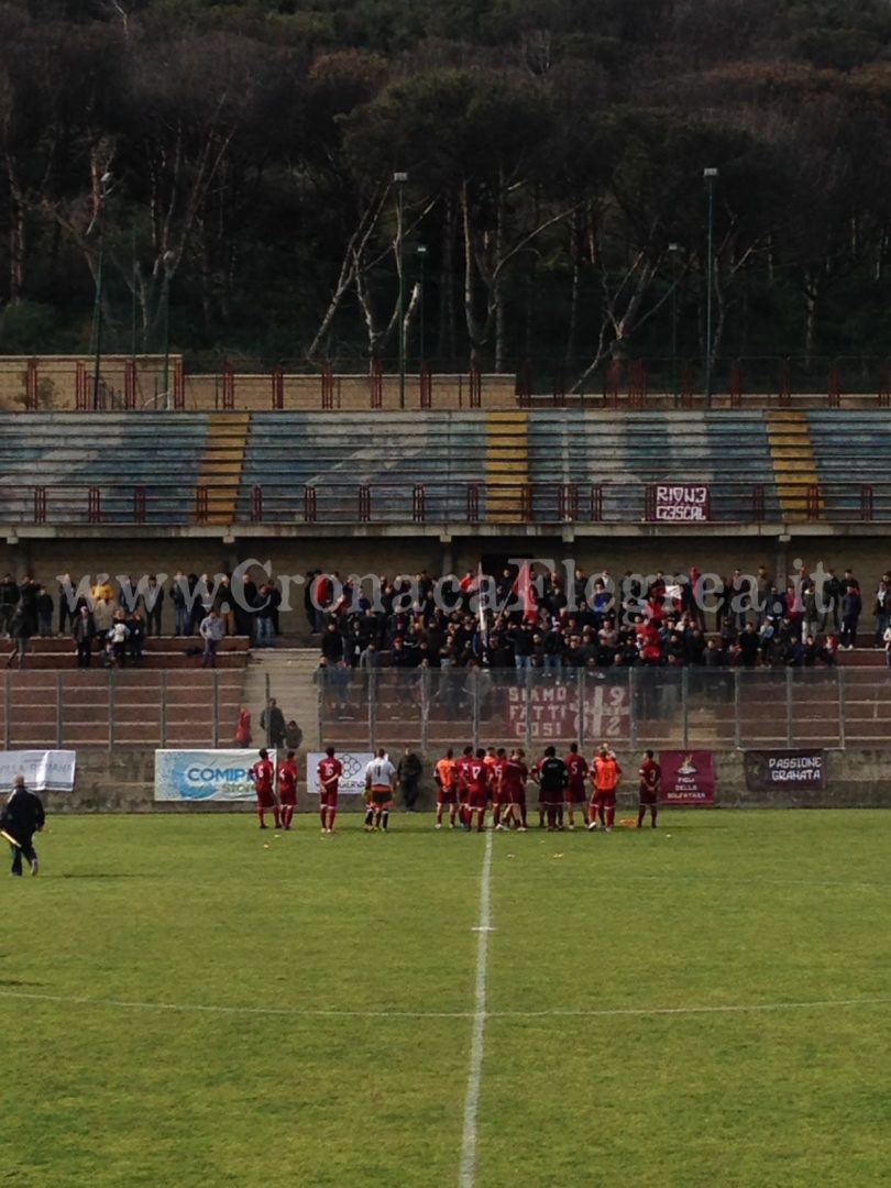 CALCIO/ La Puteolana 1902 batte in rimonta la C.Frattese e torna a vincere al “Domenico Conte”