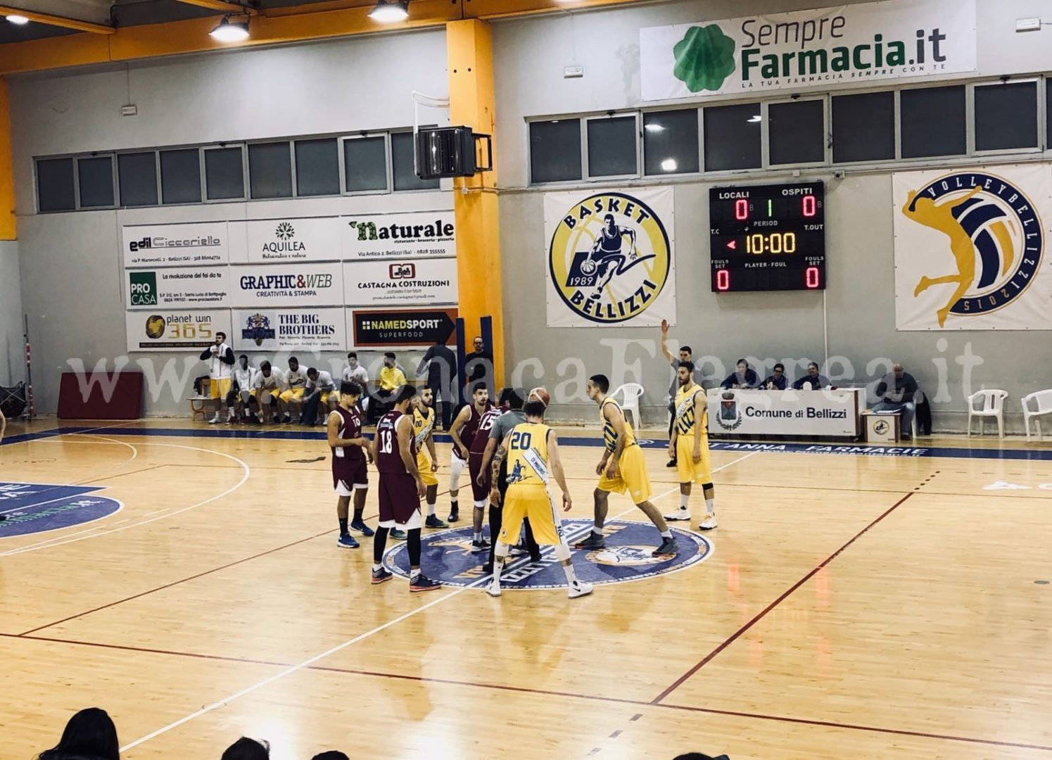 BASKET/ Virtus Pozzuoli: battuto anche il Bellizzi, si continua a sognare