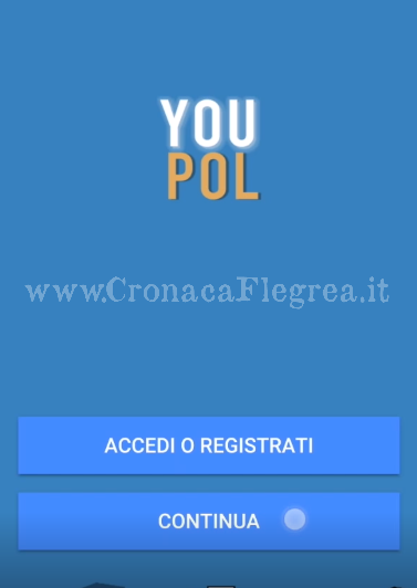 Stalker arrestato grazie all’applicazione “YOUPOL”