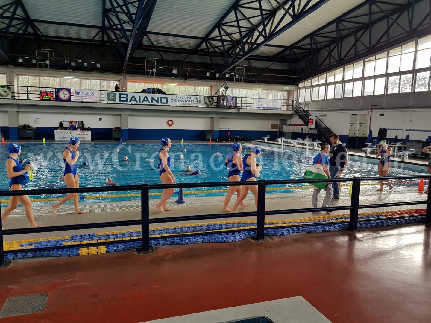 PALLANUOTO/ L’Ancona batte il Flegreo e conquista il primato solitario in classifica