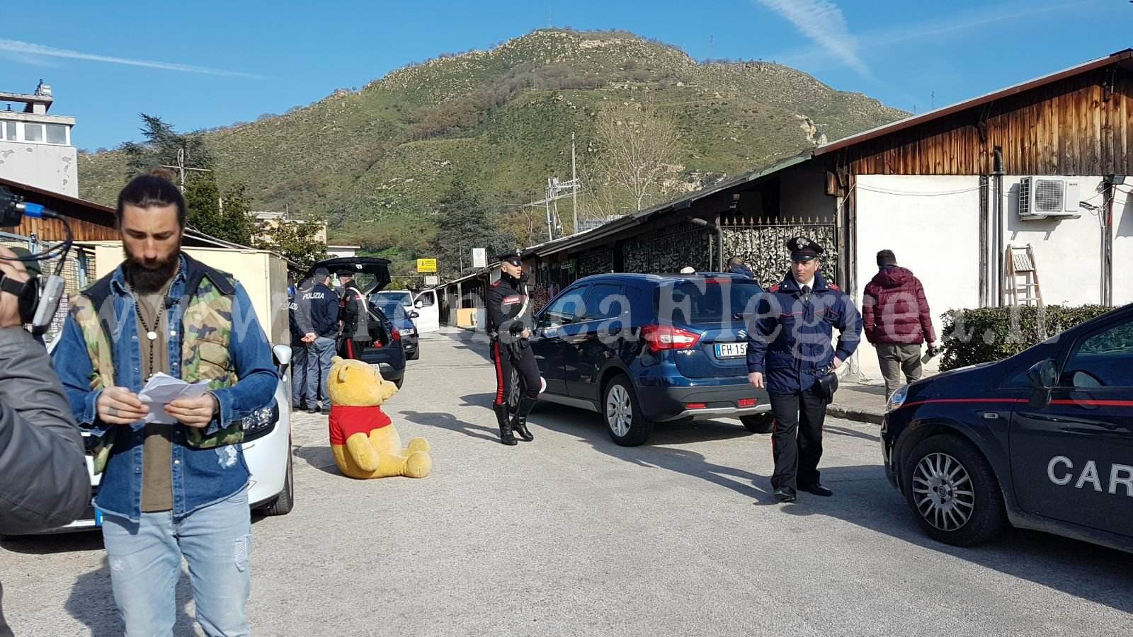 POZZUOLI/ Spaccio di droga: “Striscia la Notizia” al Rione Toiano