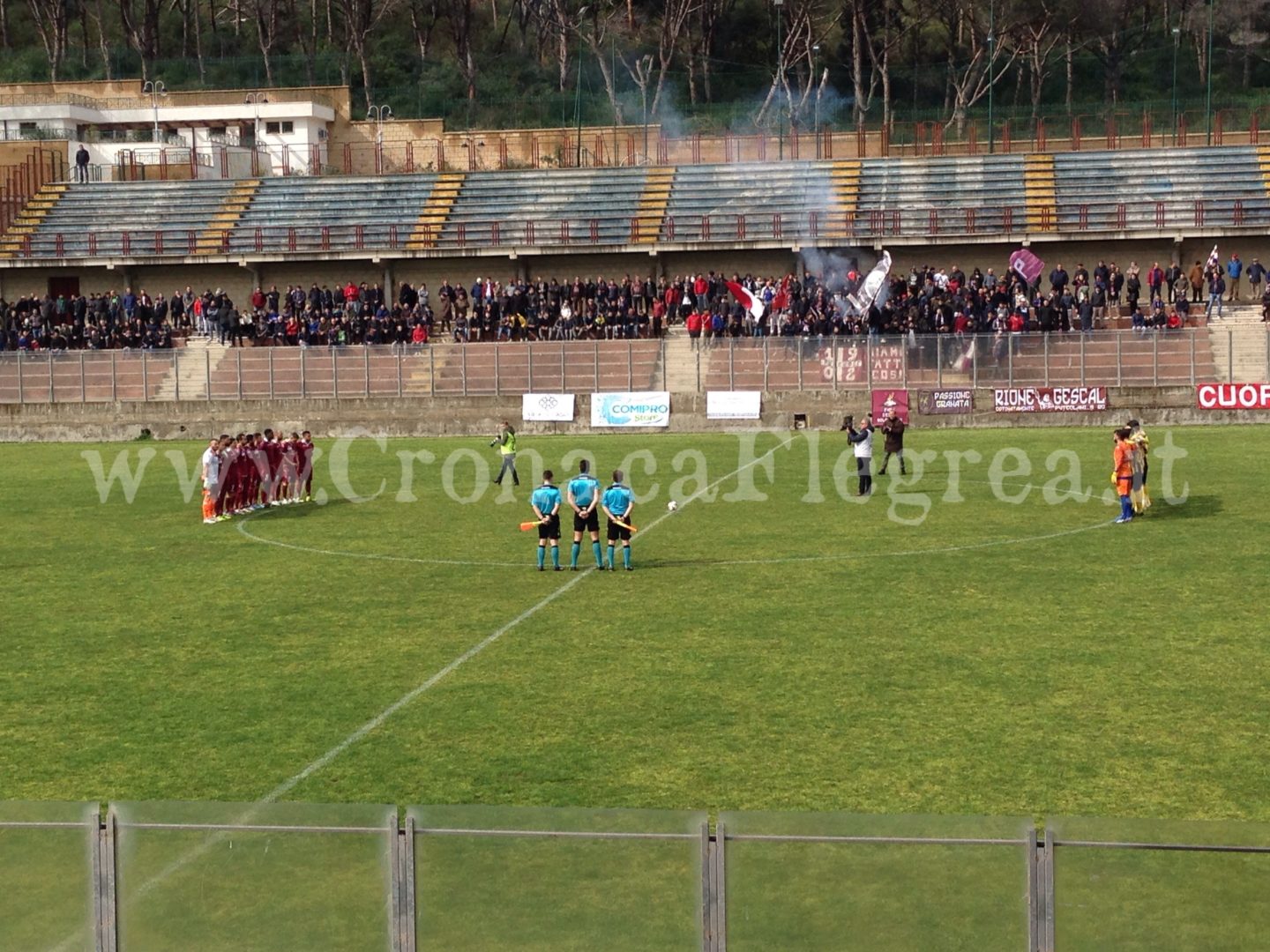 CALCIO/ Puteolana 1902: al “Domenico Conte” arriva la capolista Savoia