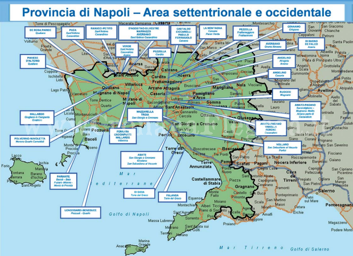 Camorra: a Pozzuoli “resistono” i Longobardi-Beneduce, a Bacoli e Monte comanda Pariante