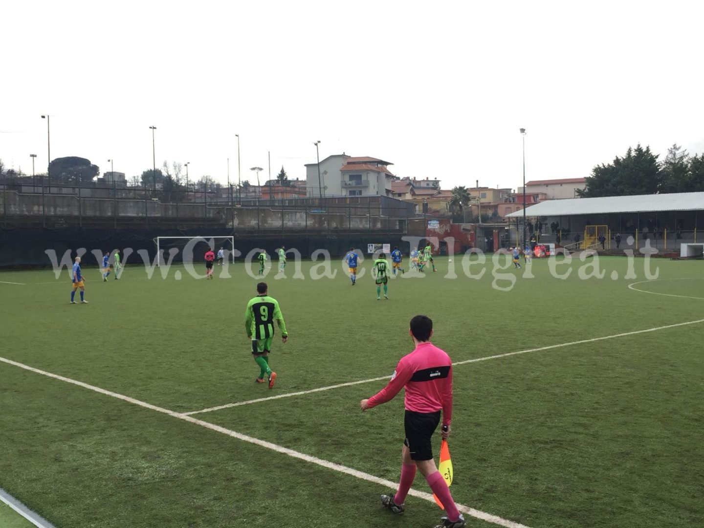 CALCIO/Rione Terra, torna il sereno: Neapolis battuta 3-1