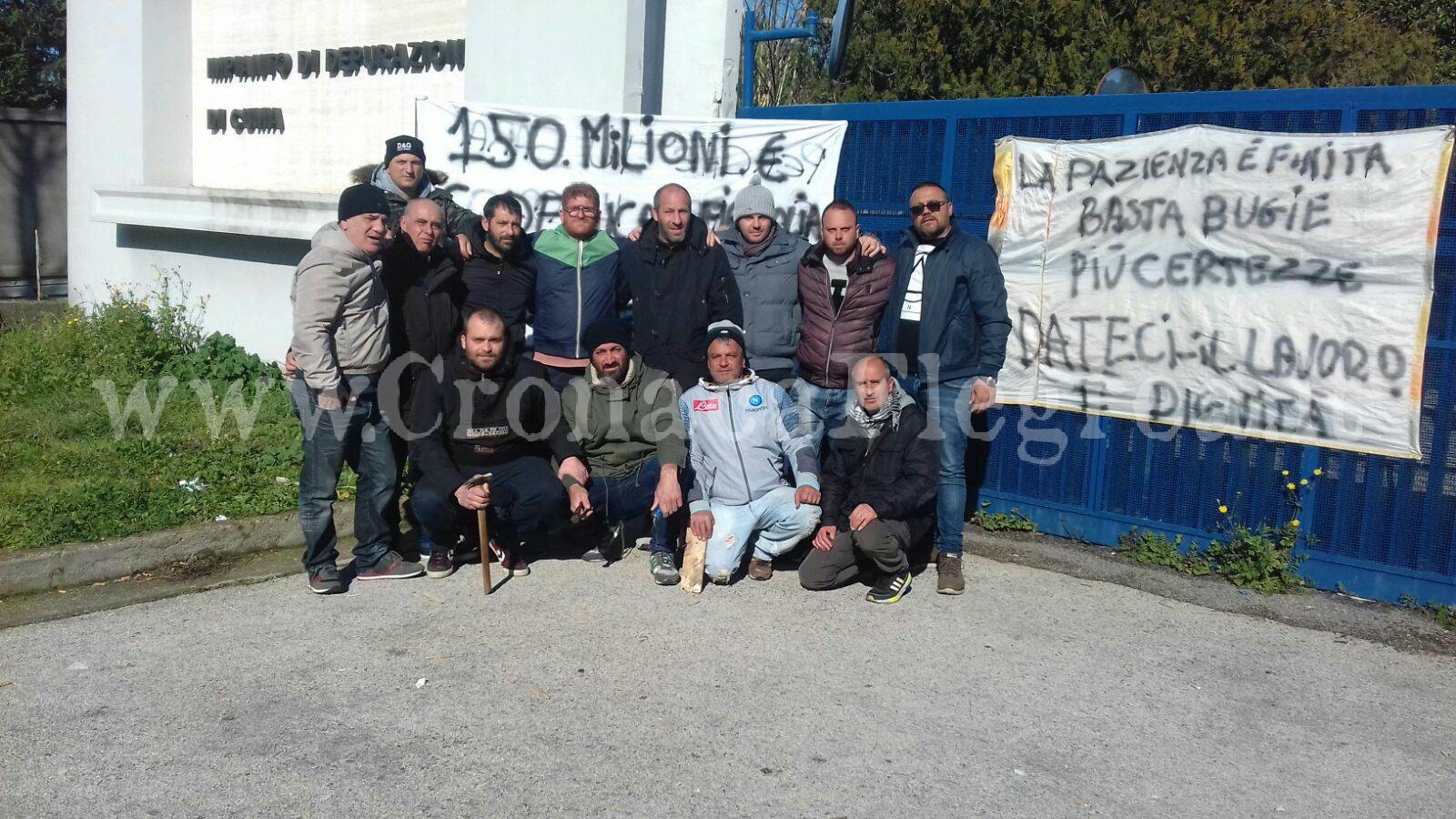 POZZUOLI/ Protesta dei disoccupati, l’appello di Nappi: «La Regione non li abbandoni»