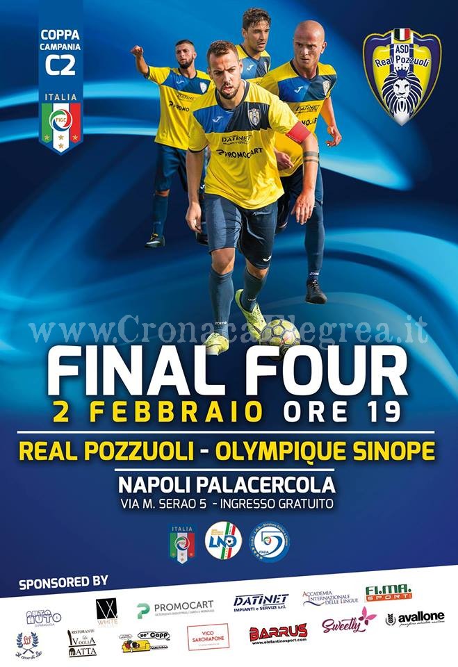 CALCIO A 5/ Real Pozzuoli : tutto pronto per la Final Four di Coppa Campania
