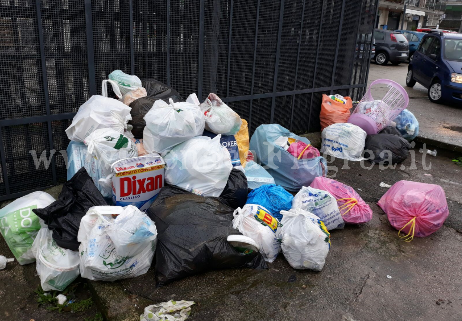 Problemi allo Stir: a Pozzuoli i rifiuti restano a terra