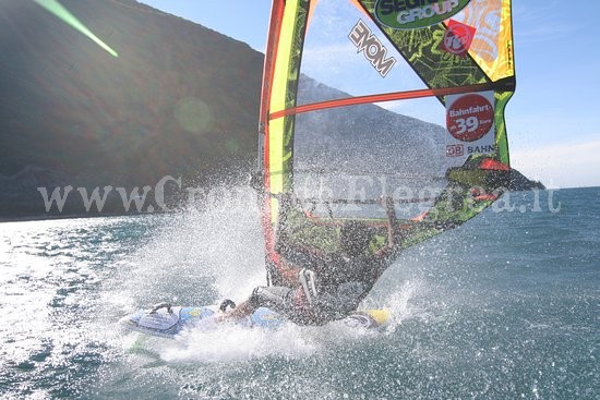A Pozzuoli la Coppa Italia di windsurf