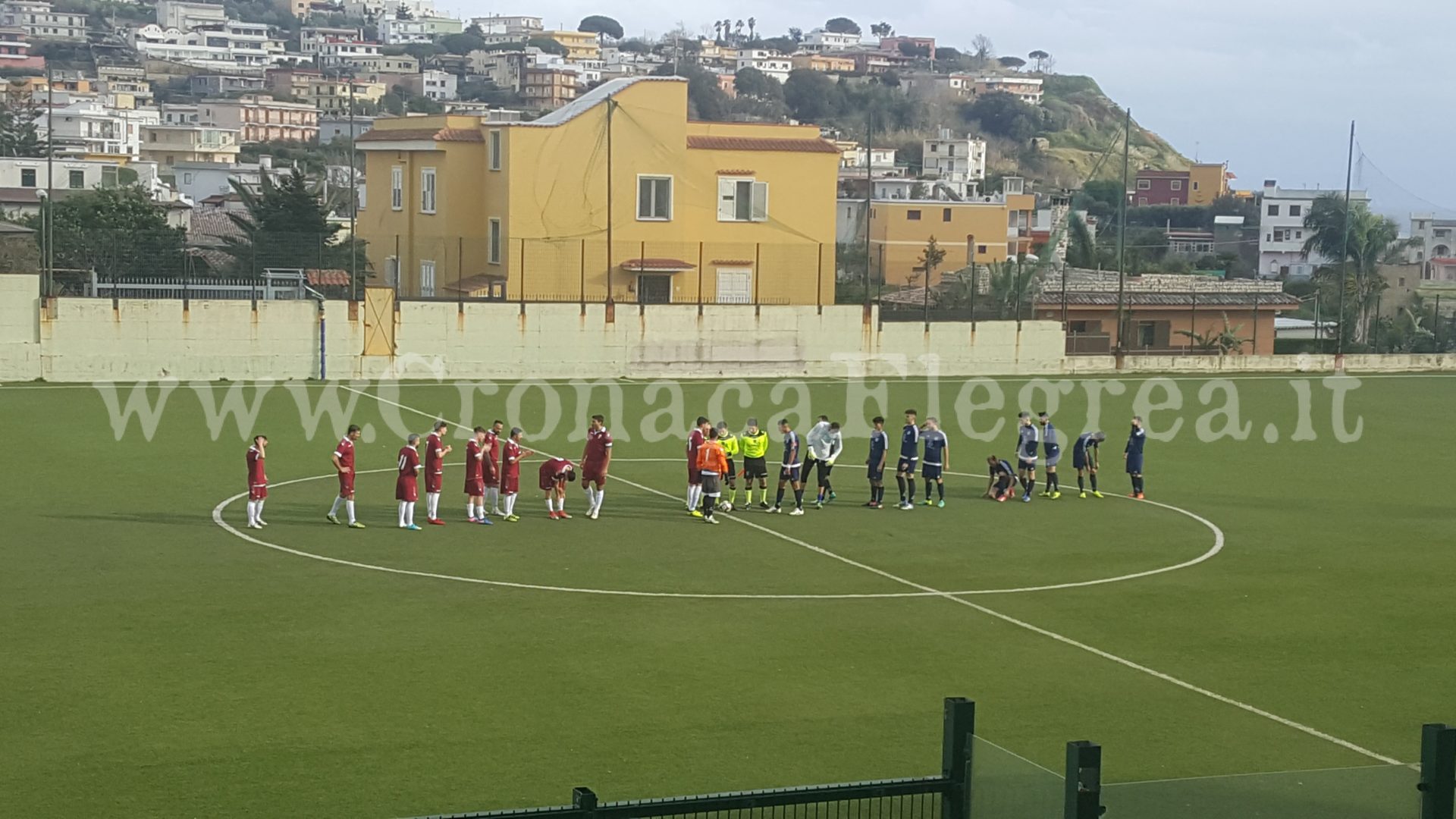 CALCIO/ La Puteolana 1909 cade in casa contro l’Isola di Procida