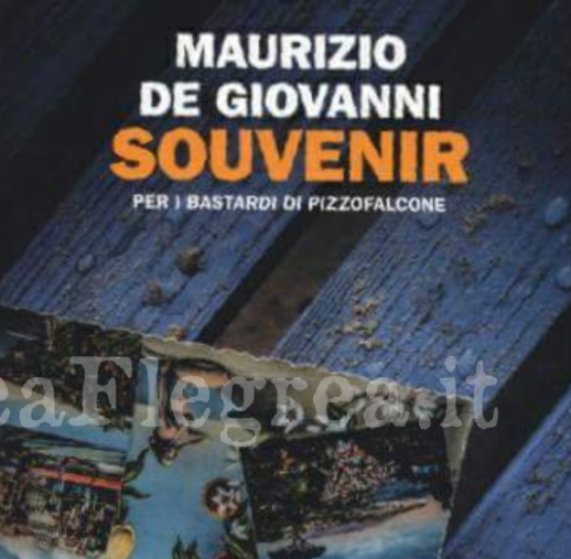 A Pozzuoli la presentazione del libro “Souvenir per i bastardi di Pizzofalcone”