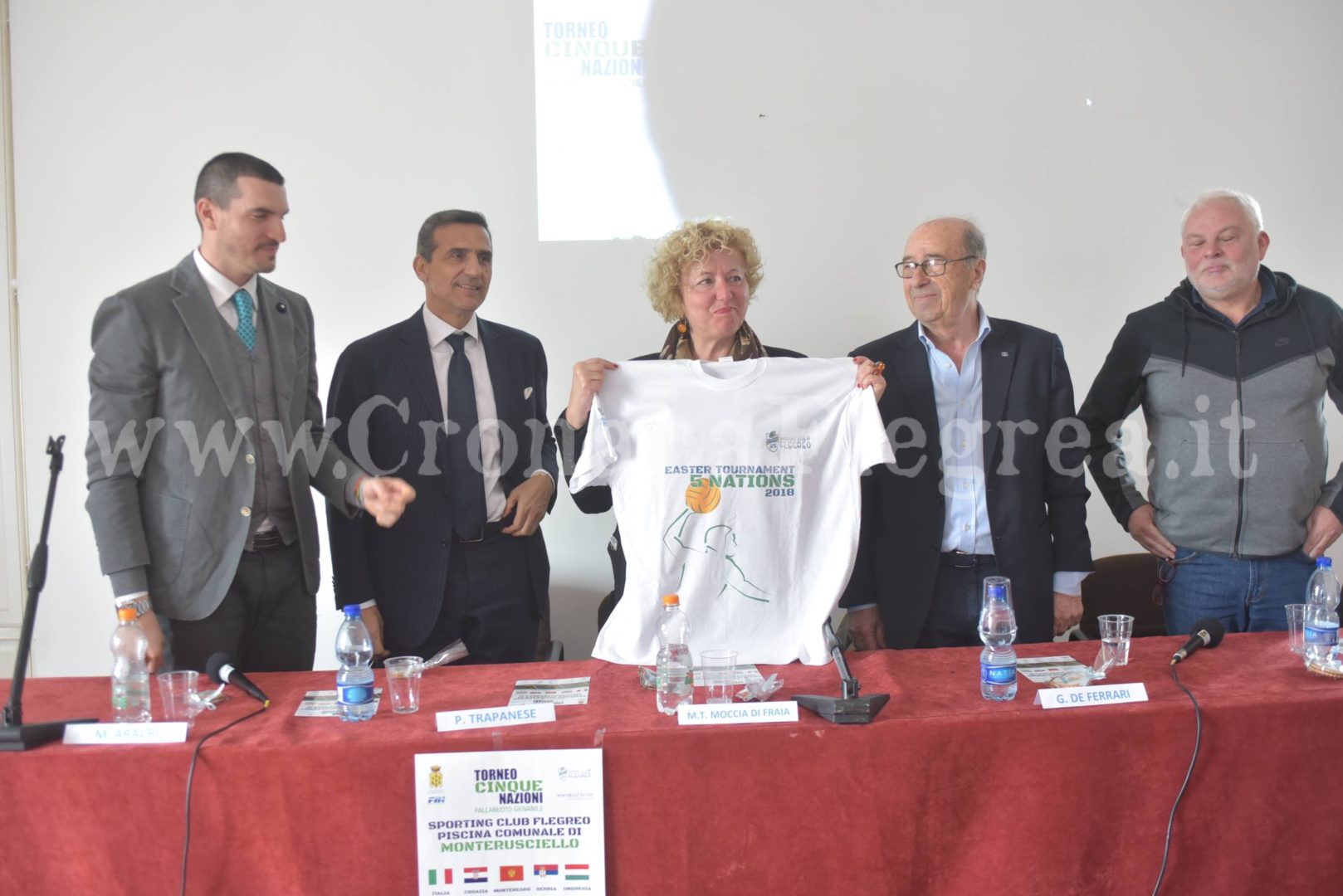 POZZUOLI/ A palazzo “Migliaresi” la conferenza stampa di presentazione del torneo internazionale “Cinque Nazioni”