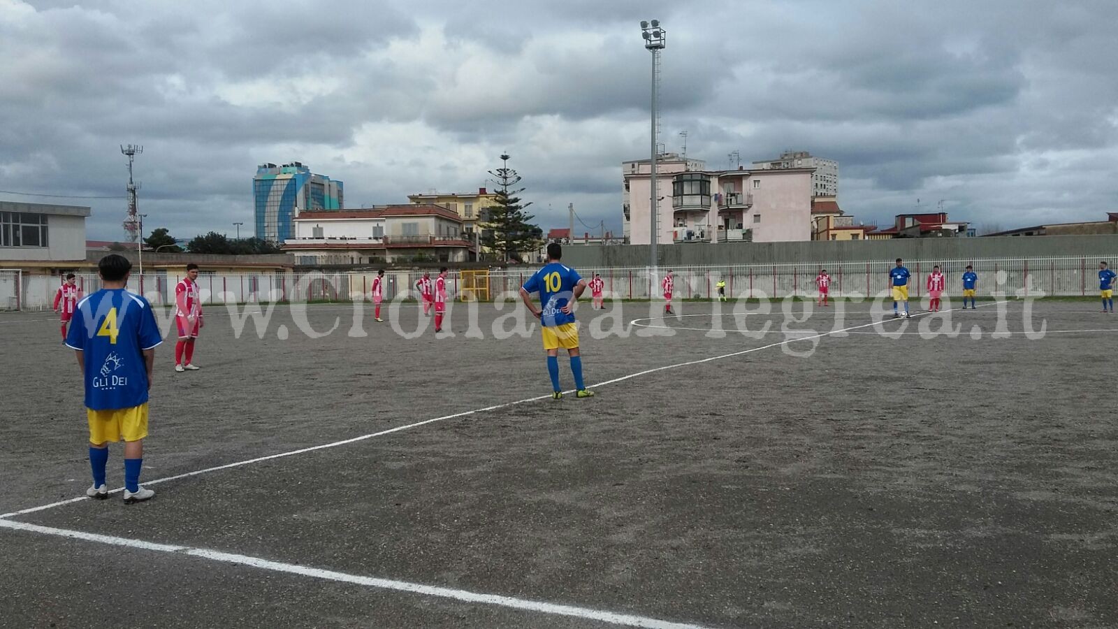 CALCIO/ Pignetti gol e il Rione Terra torna a fare punti in trasferta: è 1-1 con il Ponticelli