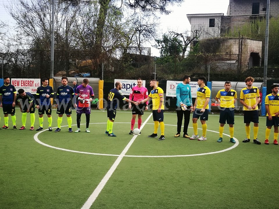 CALCIO A 5/ La Real Pozzuoli vola in campionato: i leoni ad un punto dalla C1