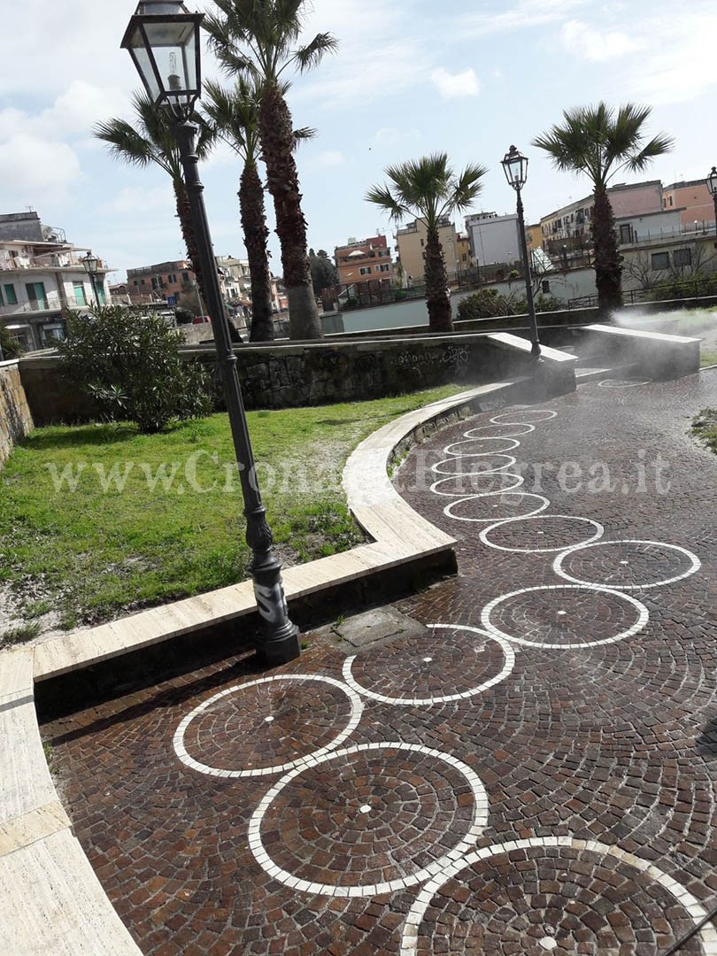 POZZUOLI/ Restyling alla villetta del Tempio di Nettuno