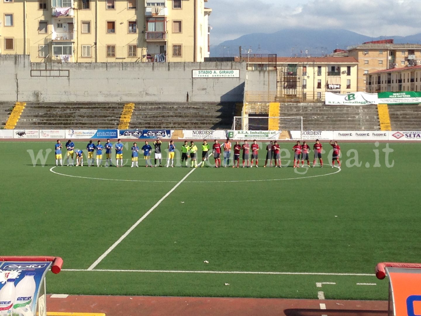 CALCIO/ Il Rione Terra stecca anche al “Giraud”: la Pompeiana vince 2-0