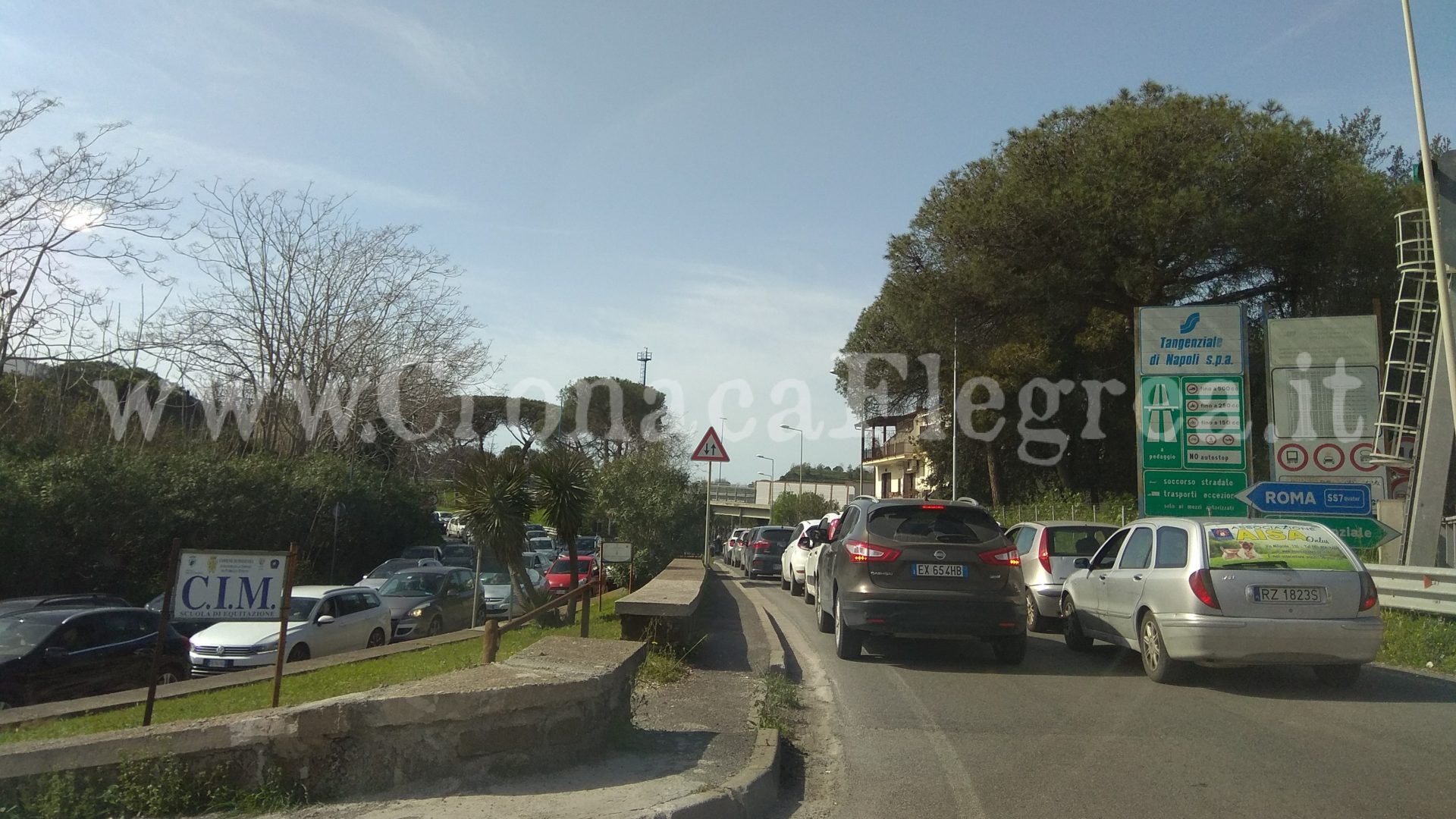 POZZUOLI/ Traffico infernale tra Arco Felice e “La Schiana”