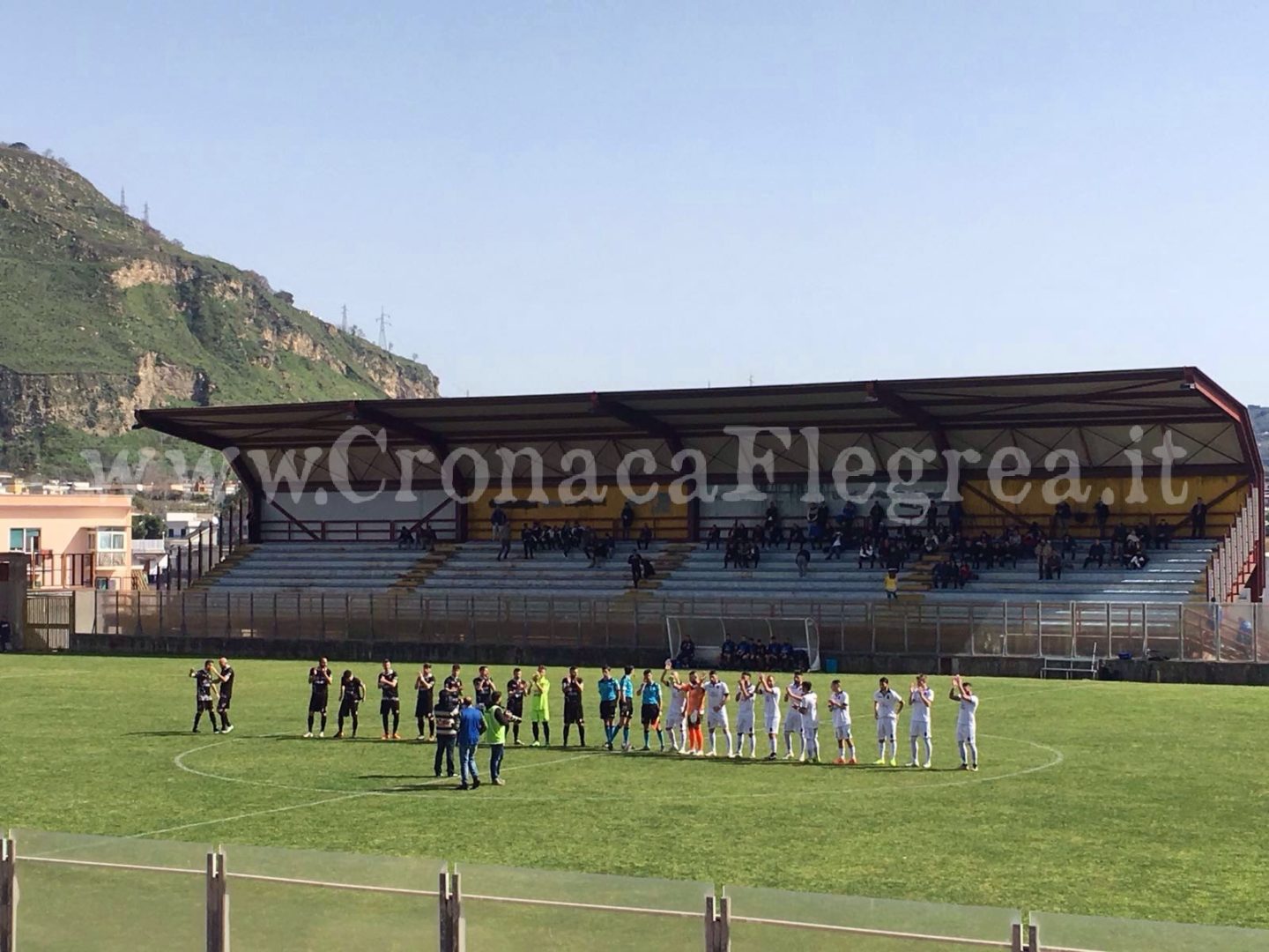 CALCIO/ Presentazione della 26° giornata per le flegree di Eccellenza e Promozione