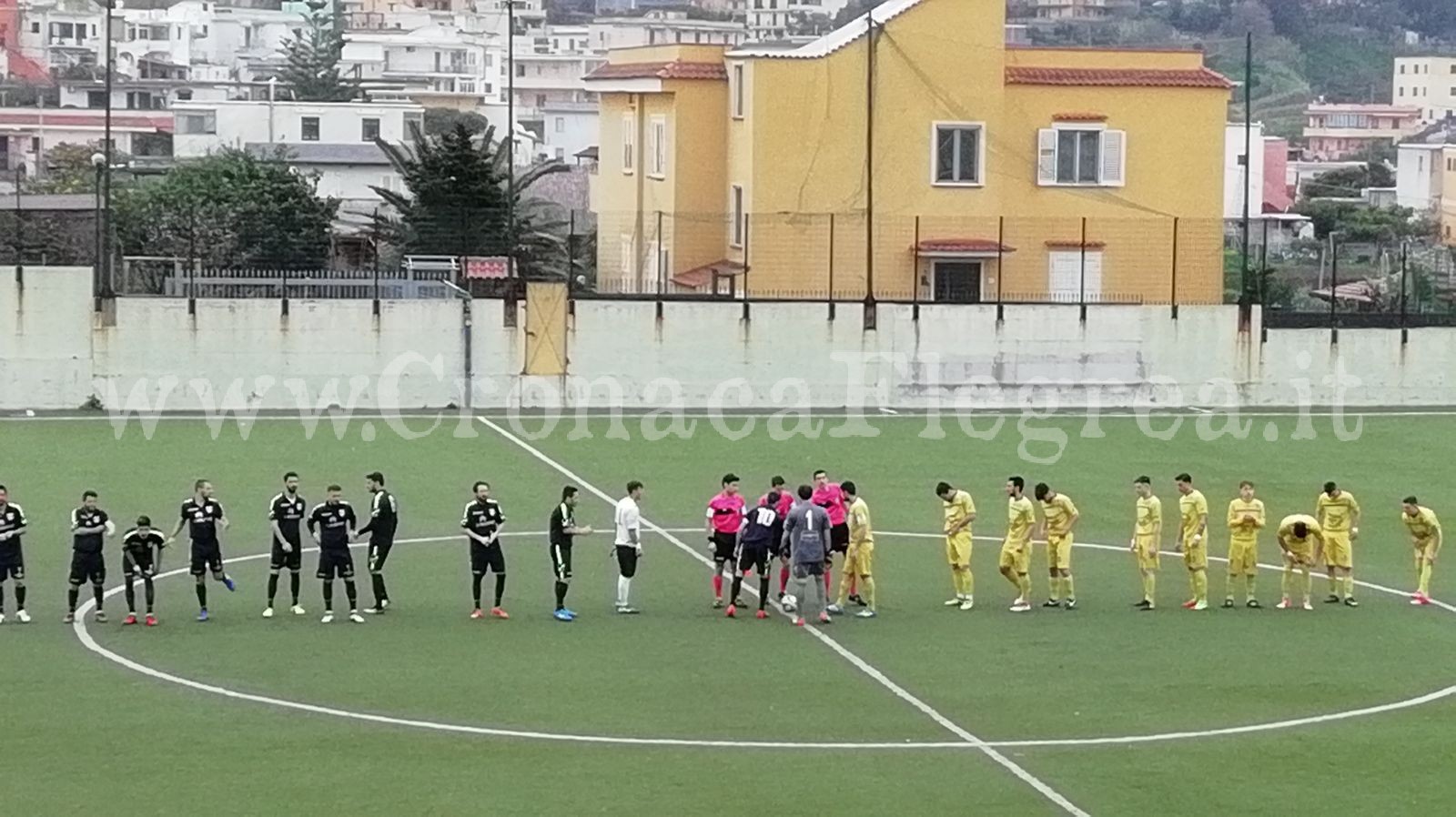 CALCIO/ Il Monte di Procida non va oltre il pareggio contro la Sessana