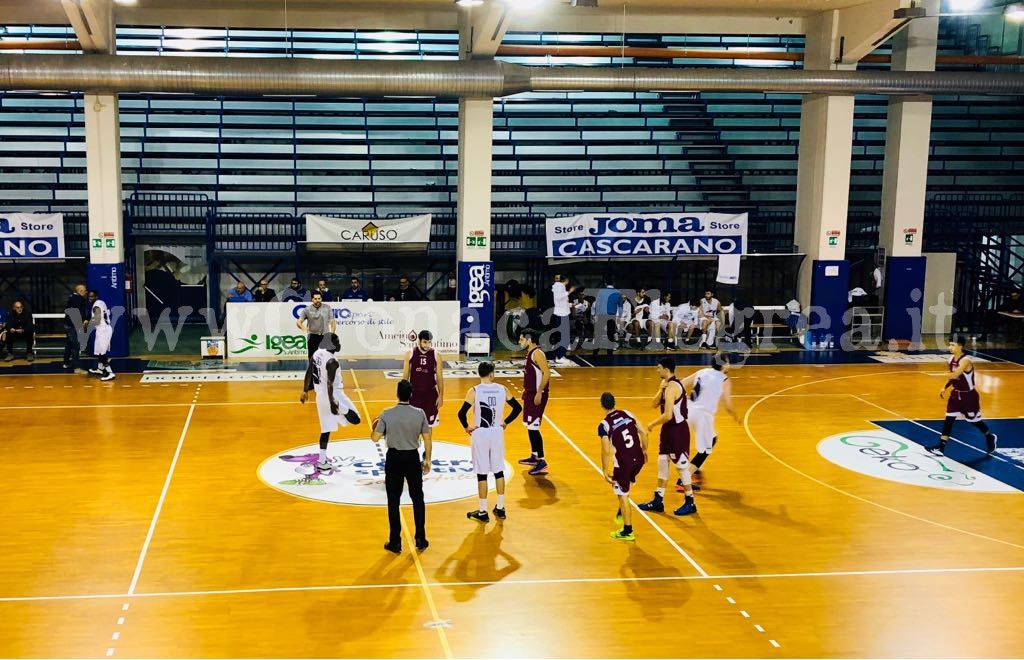 BASKET/ La Virtus Basket Pozzuoli fermata in trasferta dalla Pallacanestro Partenope