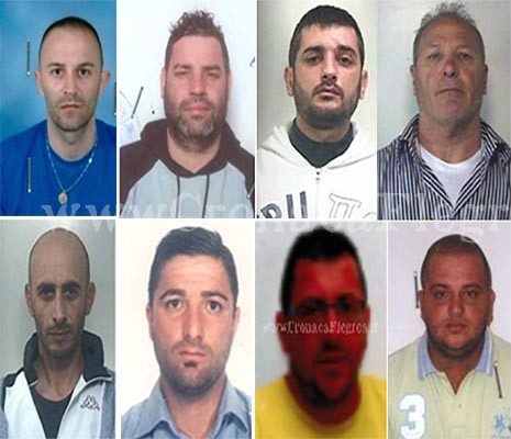 POZZUOLI/ Colpo alla camorra, 9 arresti: dopo il pentimento di Ferro in carcere i “capipiazza” dei clan – NOMI E FOTO