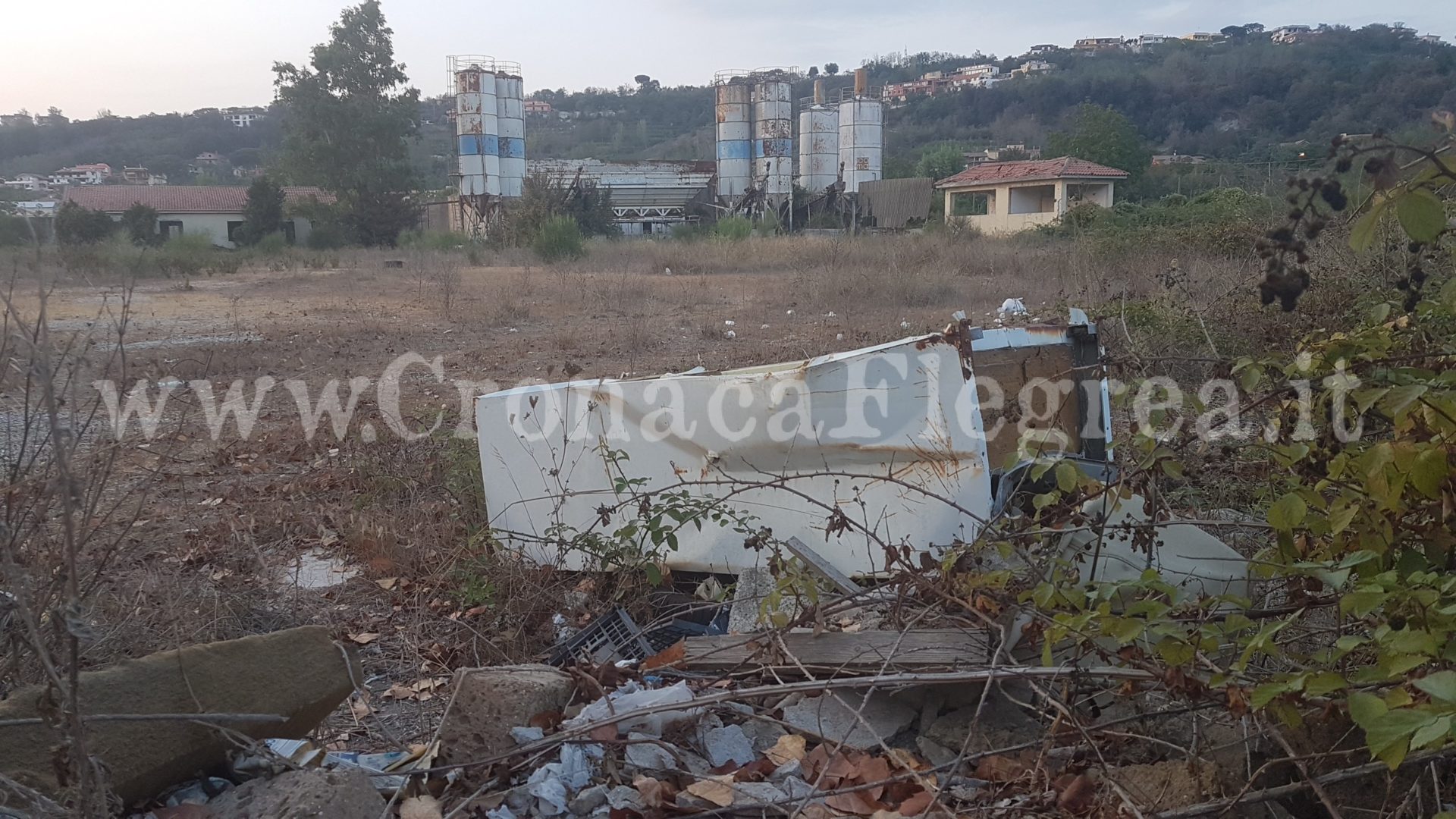 QUARTO/ Centro anziani nell’ex cementificio della camorra: dalla Regione sì alla valutazione del progetto
