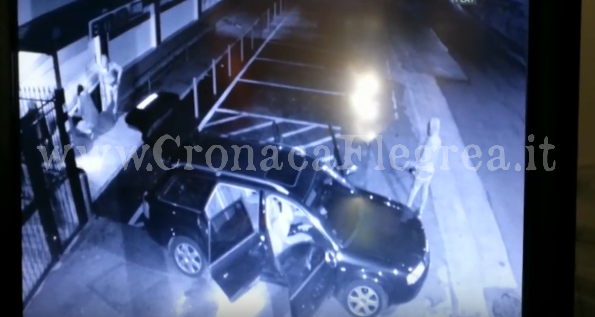 QUARTO/ Ladri scatenati: assaltato un altro supermercato – IL VIDEO