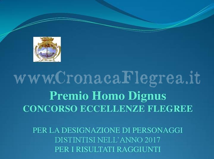 Homo Dignus: il Comune di Monte di Procida  premia le eccellenze flegree