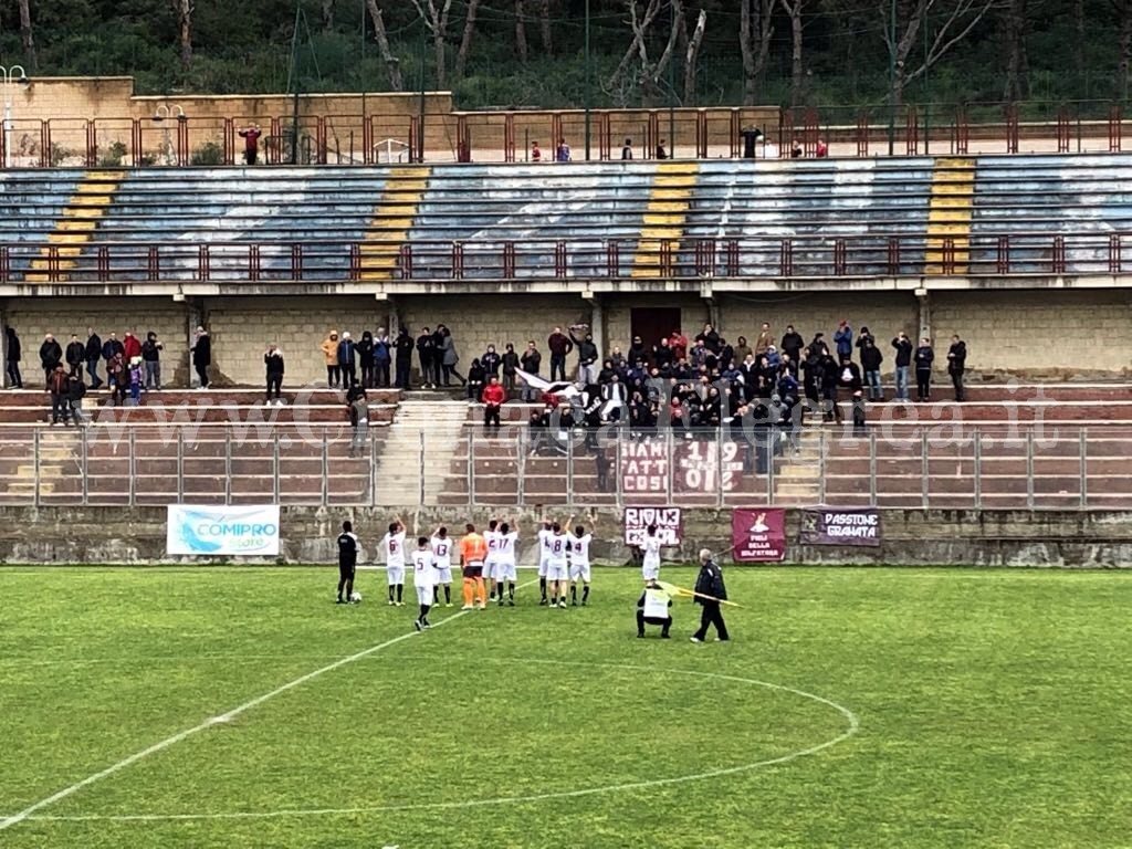 CALCIO/ La Puteolana 1902 insegue il sogno serie D e la città si tinge di granata