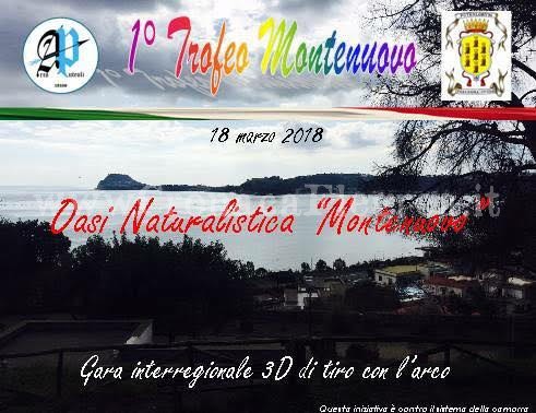 POZZUOLI/ Nell’Oasi Naturalistica di Montenuovo i Campionati Interregionali di Tiro con l’Arco