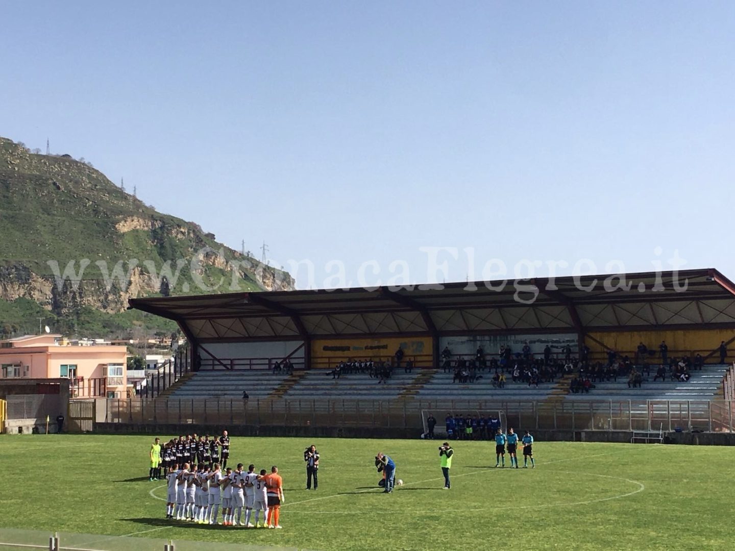 CALCIO/ Un finale arrembante non basta alla Puteolana 1902 per agguantare il pareggio contro il Savoia