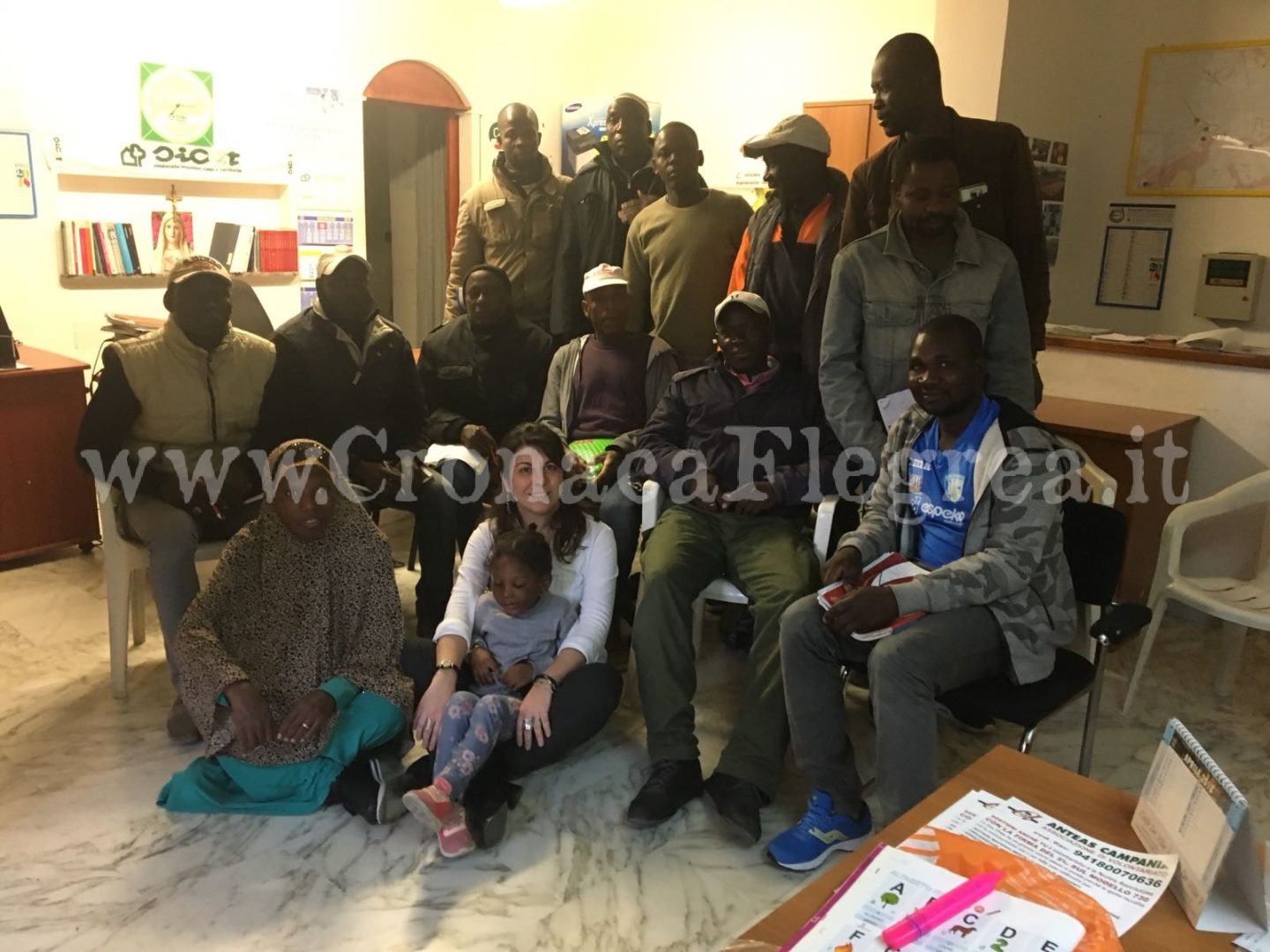 QUARTO/ Successo per il “corso di italiano per immigrati”