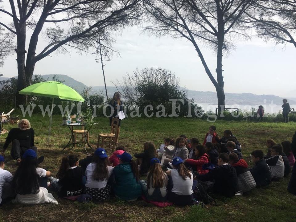 BACOLI/ Viaggio tra arte, cultura e natura nel Parco Monumentale di Baia – LE FOTO