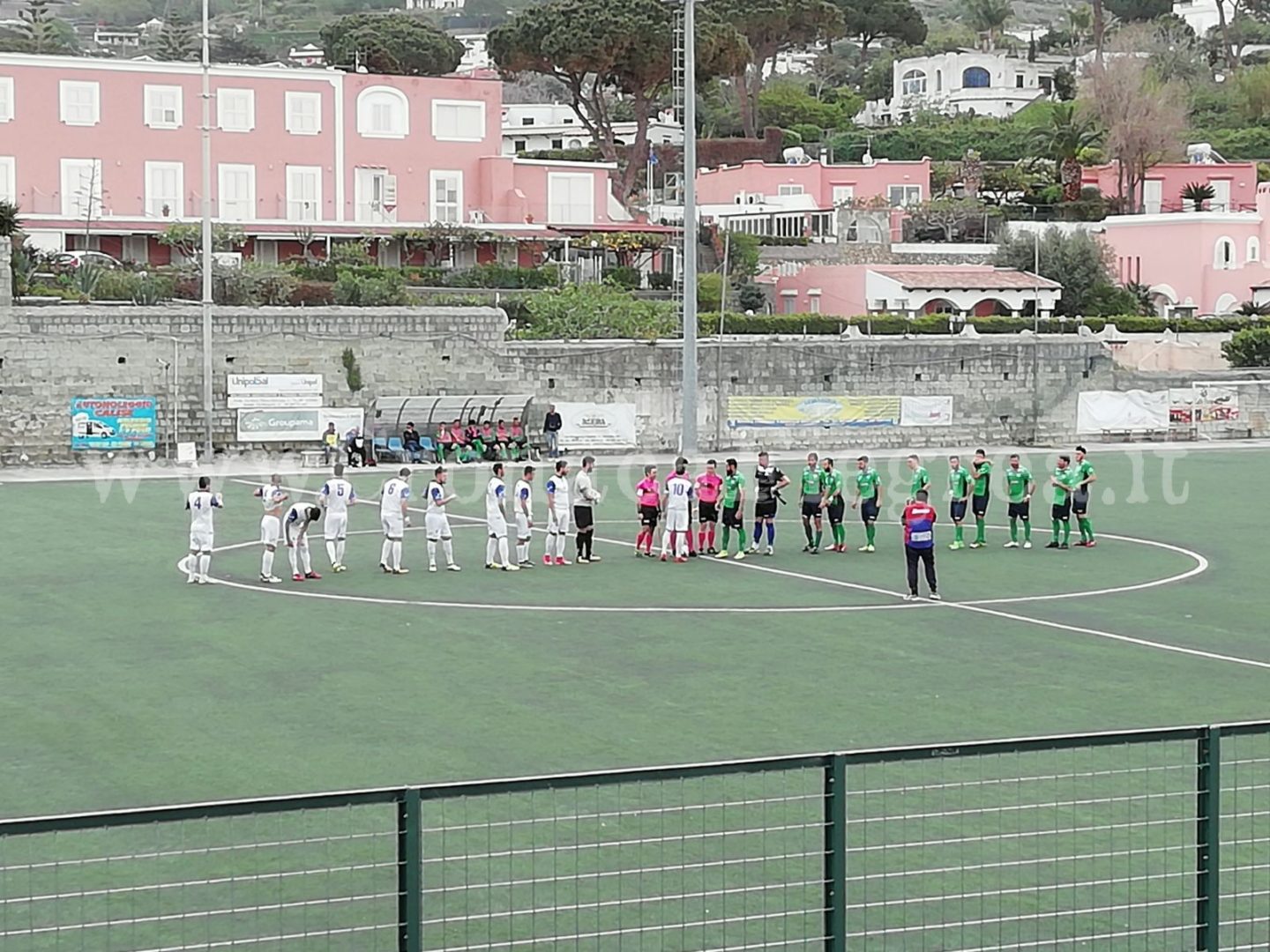 CALCIO/ Il Monte di Procida battuto in trasferta dal Forio