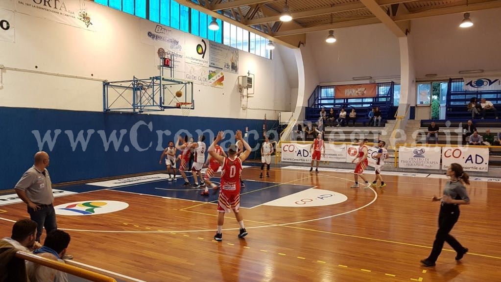 BASKET/ Virtus Basket Pozzuoli: vittoria nell’ultima di campionato e 2°posto in classifica