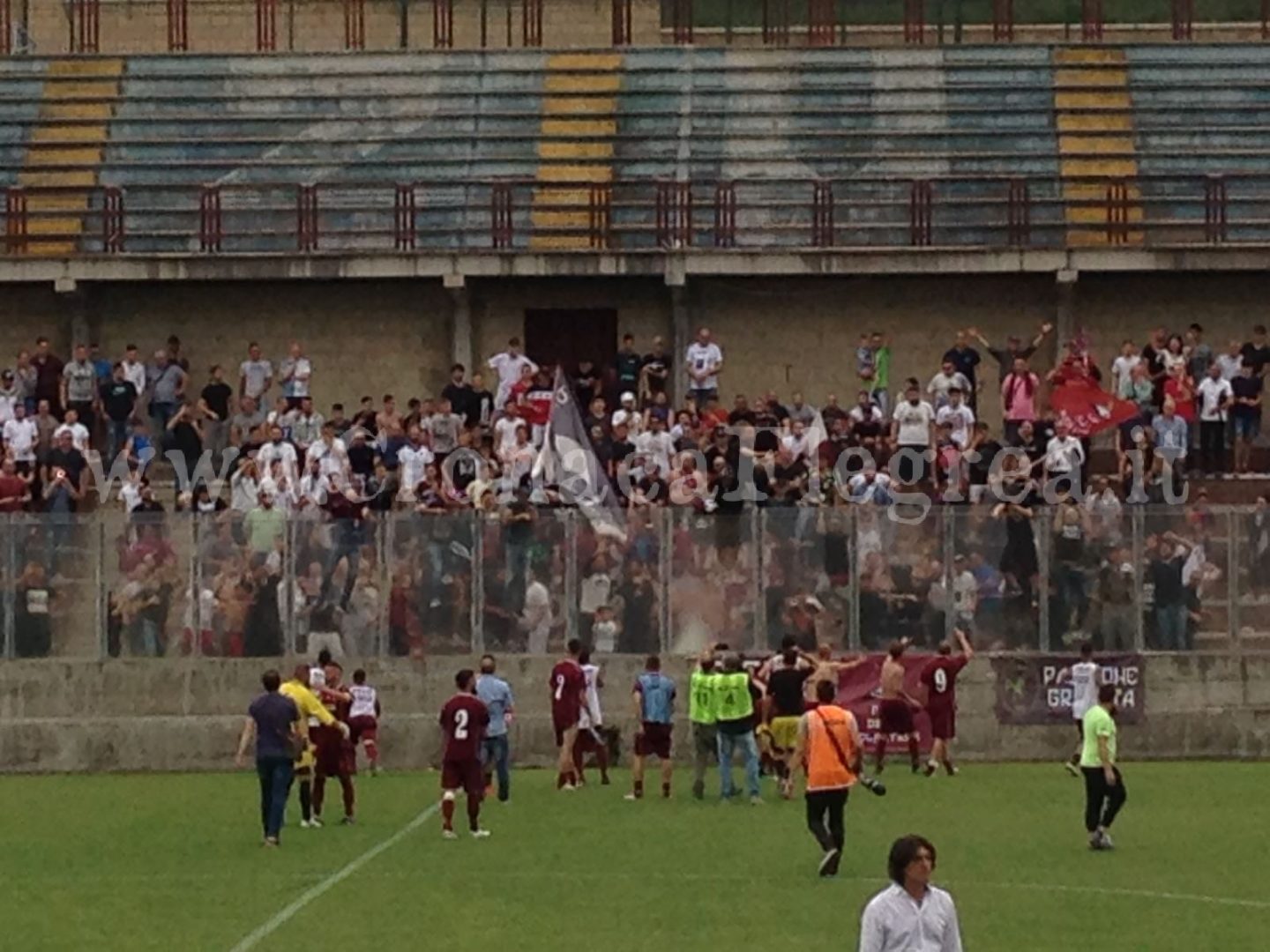 CALCIO/ La Puteolana 1902 conquista la finale play off e continua a sognare la serie D