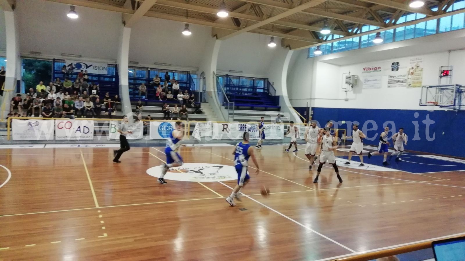 BASKET/ La Virtus Pozzuoli vince la prima semifinale play off contro il Bellizzi