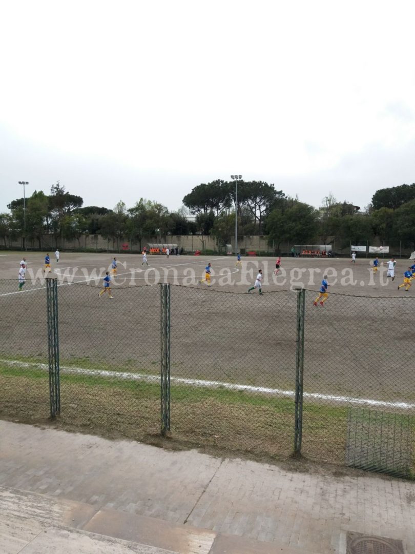 CALCIO/Il Rione Terra si spegne sul più bello: il San Pietro vince 4-2