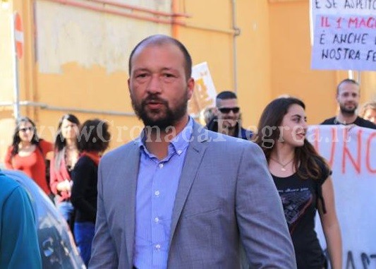 QUARTO/ Davide Secone si candida a sindaco: «Vedrete qualcosa di completamente diverso»