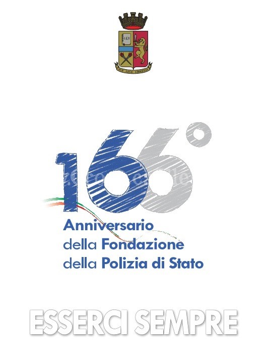 La Polizia di Stato celebra il suo 166° anniversario