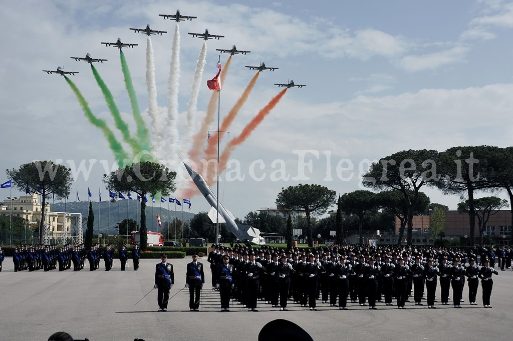All’Accademia Aeronautica di Pozzuoli si inaugura il nuovo anno accademico