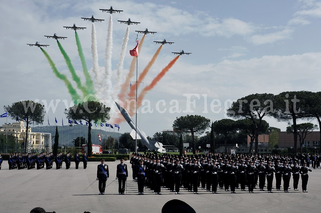 Inaugurato l’anno accademico all’Aeronautica di Pozzuoli – LE FOTO