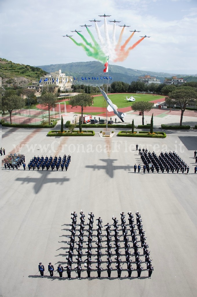 Aeronautica Militare: a Pozzuoli l’inaugurazione del nuovo anno accademico