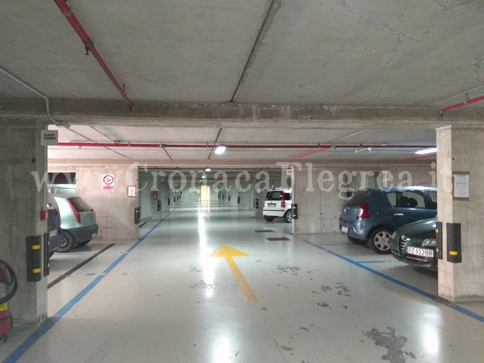 POZZUOLI/ Il parcheggio Multipiano finisce nelle mani di un privato