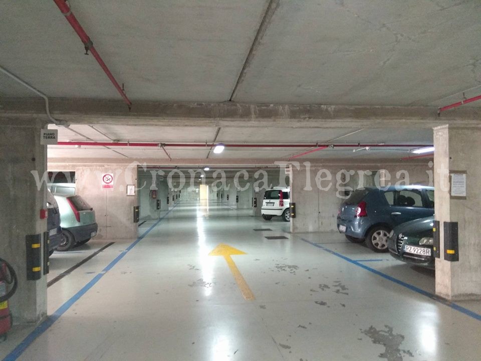 POZZUOLI/ Prolungati gli orari di apertura del parcheggio Multipiano