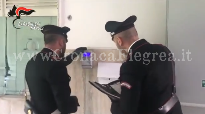 POZZUOLI/ Arresti al parcheggio Multipiano: il video dei carabinieri