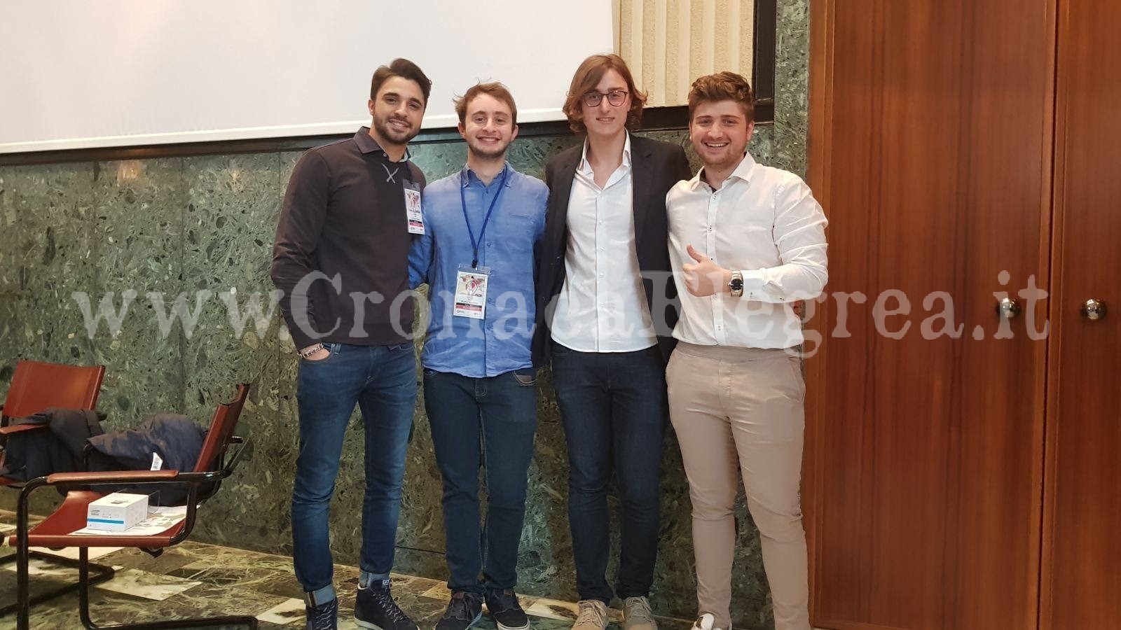 Quattro studenti di ingegneria sul tetto d’Europa