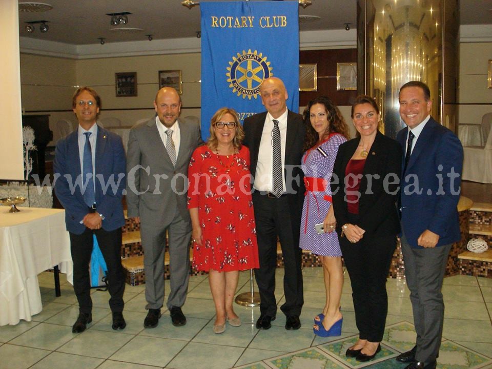 Lo Sport protagonista al Rotary Club Pozzuoli – LE FOTO