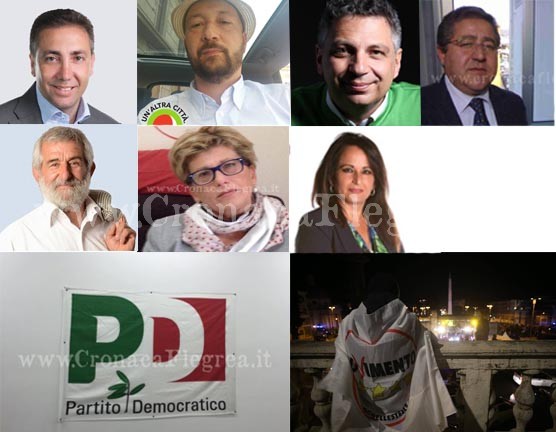 QUARTO/ Al voto senza PD e M5s: 7 candidati a sindaco e 373 al Consiglio comunale – LE FOTO