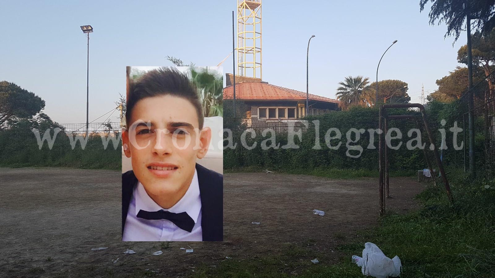 POZZUOLI/ Giuseppe e la passione per il calcio: morto a 17 anni durante una partita con gli amici